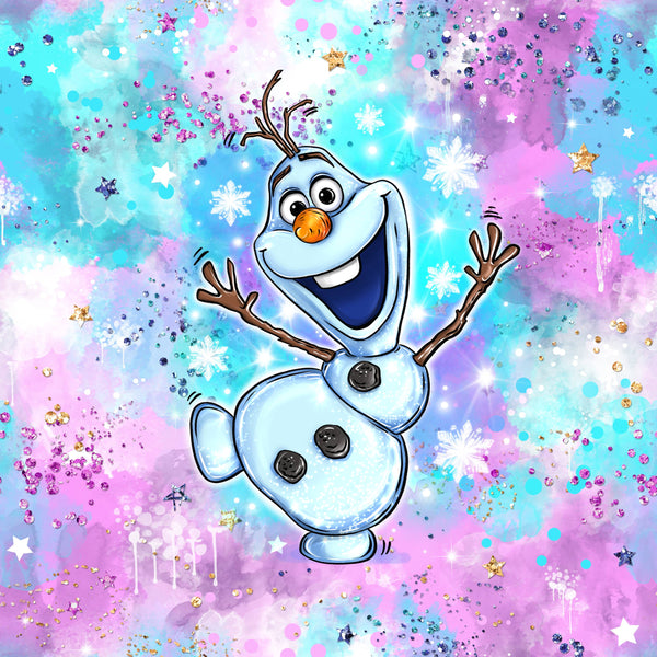 Frozen snowman new Panel CL knit