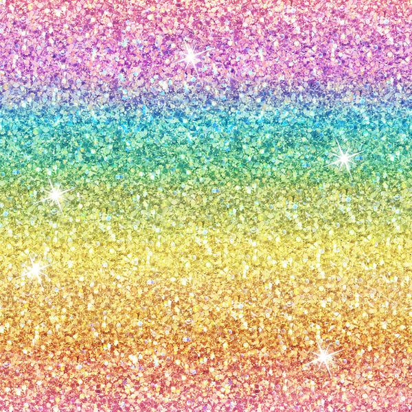 Rainbow Pastel faux glitter Collection 05 CL knit , 260 gsm, 1 yard