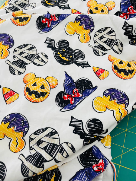 Halloween 1 yard in stock