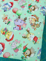 Christmas baby New 1 yard CL knit 260 gsm