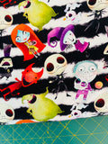 New Halloween 1 yard CL knit 260 gsm