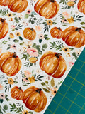 Pumpkin Fall 1 yard CL knit