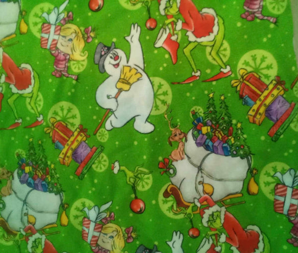Christmas Mean one 1 yard CL knit 260 gsm (Copy)