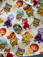 Superheroes CL knit , 260 gsm, 1 yard in stock