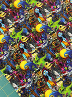 Halloween CL knit , 260 gsm, 1 yard