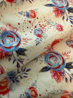 Patriotic 1 yard CL knit 260 gsm
