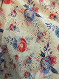 Patriotic 1 yard CL knit 260 gsm