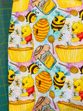 Honey Bee Bear 1 yard CL KNIT