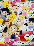 Characters on sale 1 yard CL knit 260 gsm