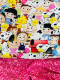 Characters on sale 1 yard CL knit 260 gsm