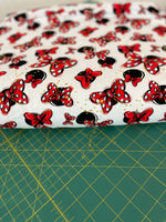 Magical bows CL knit , 260 gsm, 1 yard in stock