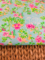 Tropical Mouse 1 yard CL knit 260 gsm
