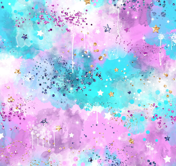 Frozen background 1 yard CL knit 260 gsm PRE ORDER