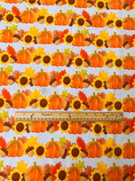 Pumpkin Patch CL knit , 260 gsm, 1 yard in stock