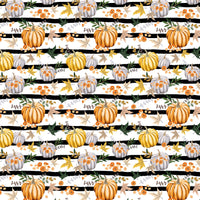 Pumpkin stripes 05 CL knit , 260 gsm, 1 yard