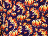 Pumpkins Fall New 1 yard CL knit 260 gsm