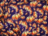 Pumpkins Fall New 1 yard CL knit 260 gsm