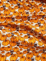 Pumpkin Spice Latte 005 1 yard CL 260 gsm
