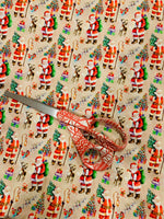 Mini Santa 1 yard CL knit 260 gsm