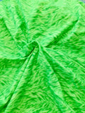 Green Fur 1 yard CL knit 260 gsm