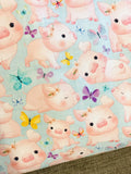 Little Piggy 1 yard CL knit 260 gsm