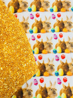 Bunnies  CL Knit Bunnies Easter