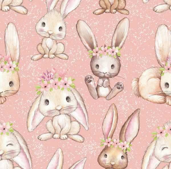 Bunny new 1 yard CL knit 260 gsm