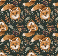 Fox Fall  1 yard CL knit 260 gsm