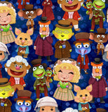Muppets Holiday 1 yard CL knit 260 gsm