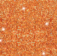 Orange glitter 1 yard CL knit 260 gsm