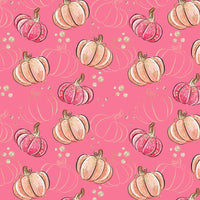 Pink Pumpkin 05 CL knit , 260 gsm, 1 yard