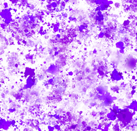 Purple Splatter watercolor 1 yard CL knit 260 gsm  glitter
