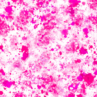 Splatter Hot Pink 1 yard CL KNIT