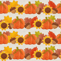 Thanksgiving cookie 003 CL knit , 260 gsm, 1 yard