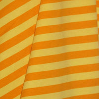 Knit Yellow / Yellow 1/2" Stripes