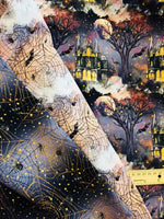 Halloween Haunted Mansion 01 - 1 yard