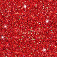 NEW  Red glitter 1 yard CL knit 260 gsm