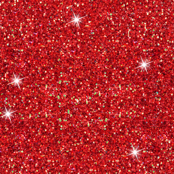 NEW  Red glitter 1 yard CL knit 260 gsm