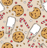 Cookies and milk 1 yard CL knit 260 gsm pre order