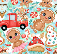 Gingerbread 1 yard CL knit 260 gsm in stock