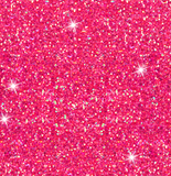 Hot Pink glitter new 1 yard CL knit 260 gsm