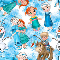 frozen CL knit 260 gsm  1 yard