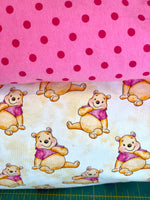 Pooh 1 yard CL knit 260 gsm