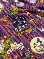 Halloween  1 yard CL knit 260 gsm Trick or treat