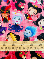 In stock Cute Villains CL knit , 260 gsm, 1 yard