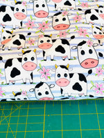 Cow print 1 yard CL knit 260 gsm