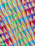 School Back to school Pencils day of school CL knit , 260 gsm, 1 yard