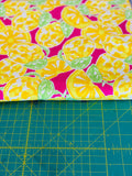 Lemon CL knit , 260 gsm, 1 yard