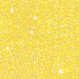 Yellow faux glitter CL knit , 260 gsm, 1 yard