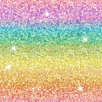 Rainbow Pastel faux glitter Collection 05 CL knit , 260 gsm, 1 yard